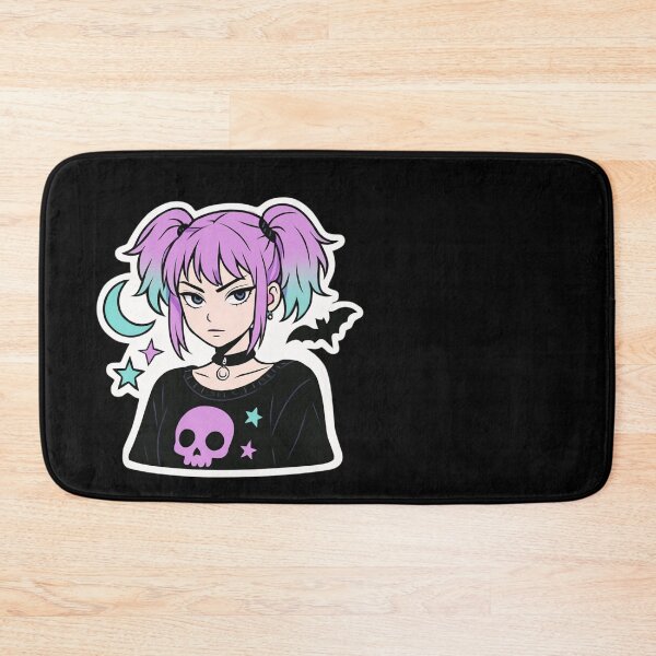 Item preview, manga kawaii pastel goth girl designed and sold by ELdante.