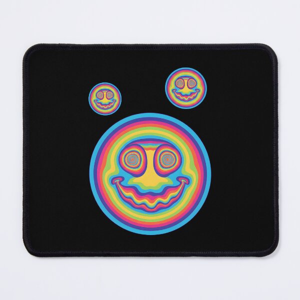 Item preview, Hippie Music Trippy Mushroom Tie Dye Rave Techno designed and sold by LuminOrb.