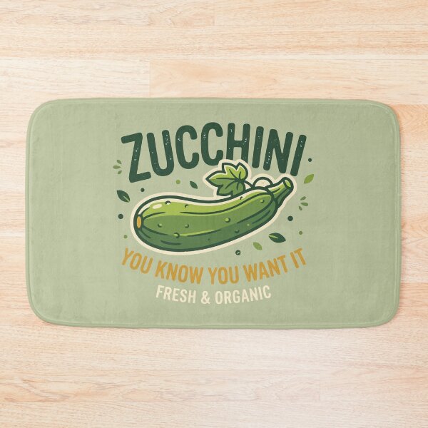 Item preview, Fresh Zucchini designed and sold by Amir Faysal.