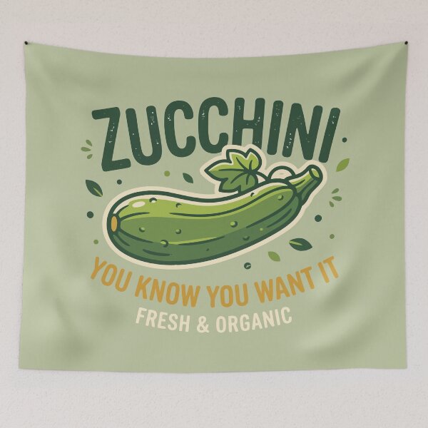 Item preview, Fresh Zucchini designed and sold by Amir Faysal.