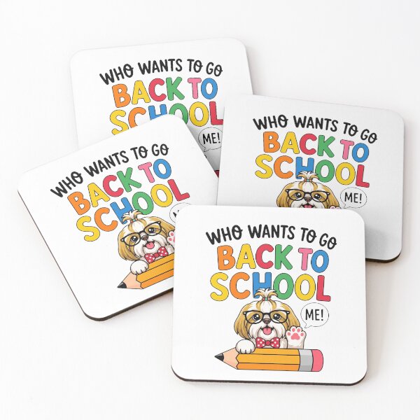 Item preview, Funny Shih Tzu Back To School Pencil Boys Girls Kids designed and sold by FurryHavenPH.