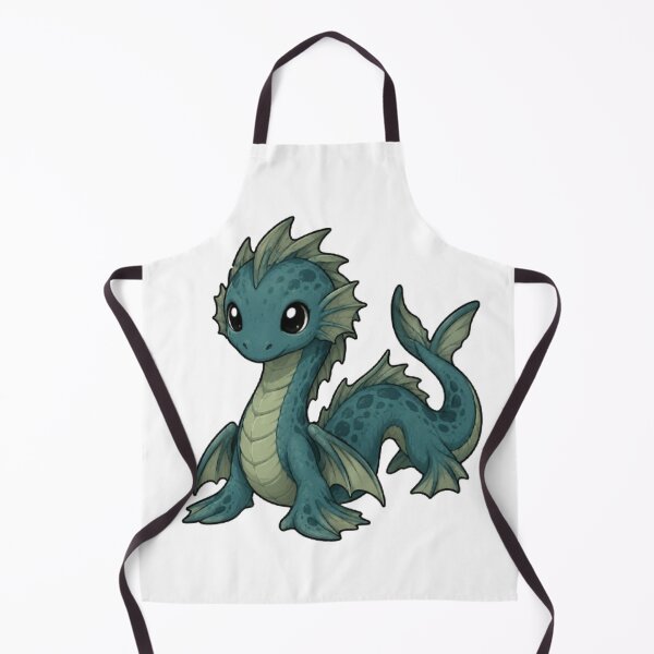 Item preview, Ogopogo Cryptid Mascot Design designed and sold by The Dark Files.