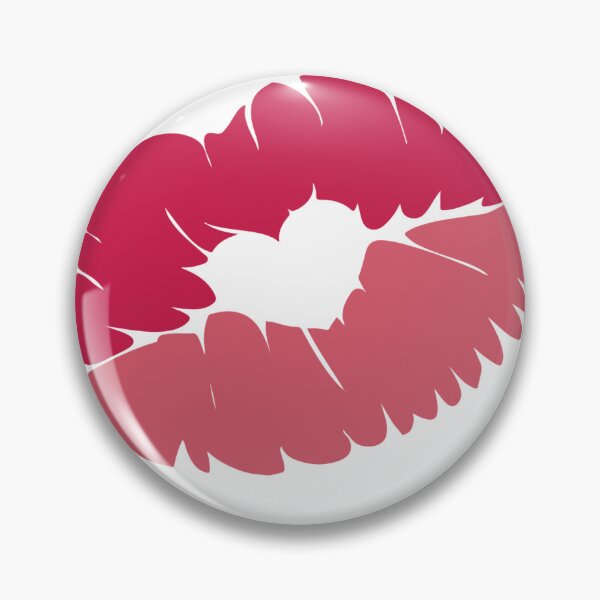 Item preview, Cute Pink Kiss designed and sold by AlorabyAdhe.
