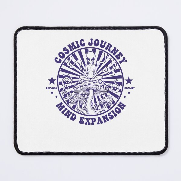 Item preview, Trippy Festival Cosmic Journey Mushroom Rave designed and sold by LuminOrb.
