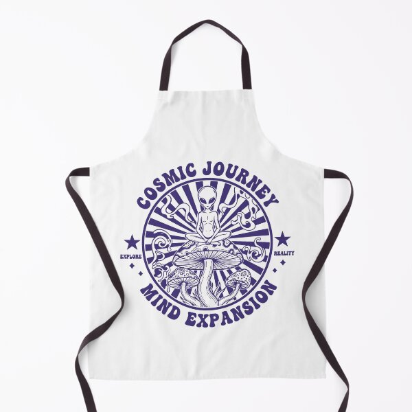 Item preview, Trippy Festival Cosmic Journey Mushroom Rave designed and sold by LuminOrb.