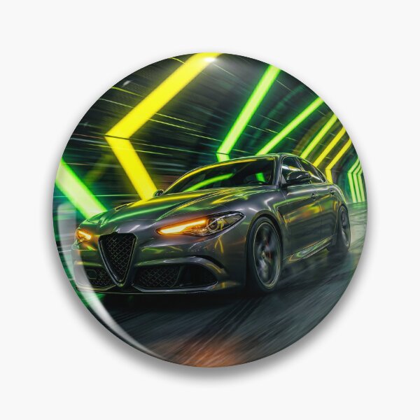 Item preview, Dynamic Motion Blur Performance Vehicle Under Glowing Arches designed and sold by RevUpDesign.