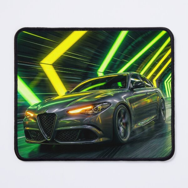 Item preview, Dynamic Motion Blur Performance Vehicle Under Glowing Arches designed and sold by RevUpDesign.