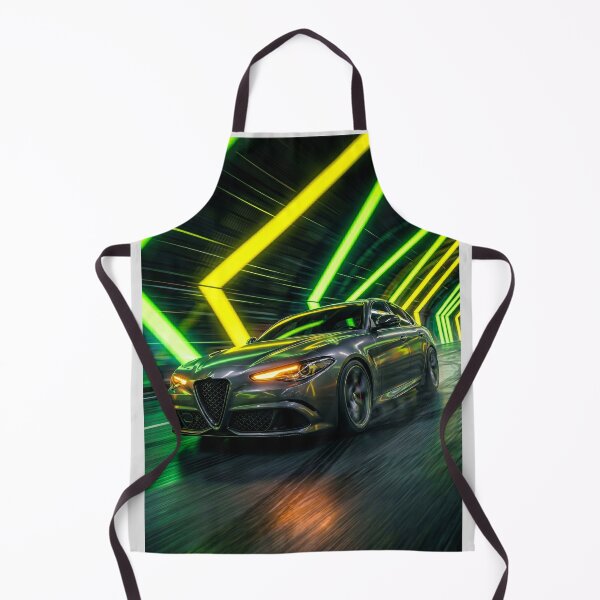 Item preview, Dynamic Motion Blur Performance Vehicle Under Glowing Arches designed and sold by RevUpDesign.