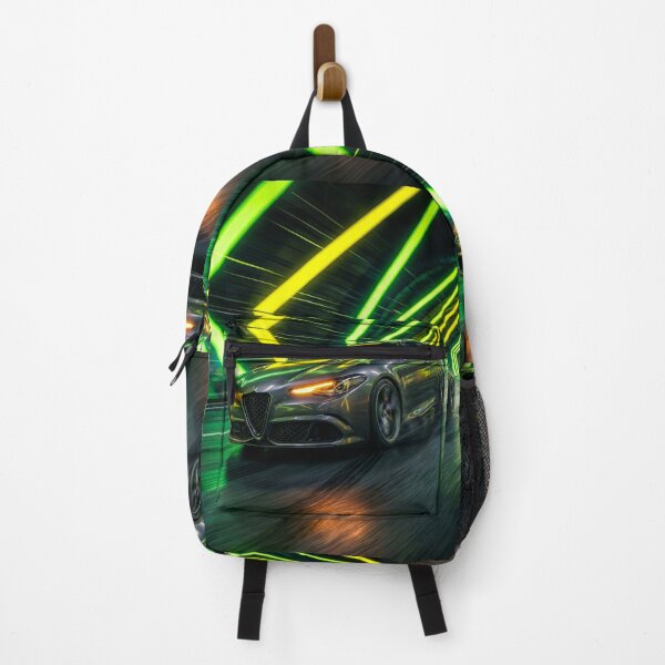 Item preview, Dynamic Motion Blur Performance Vehicle Under Glowing Arches designed and sold by RevUpDesign.