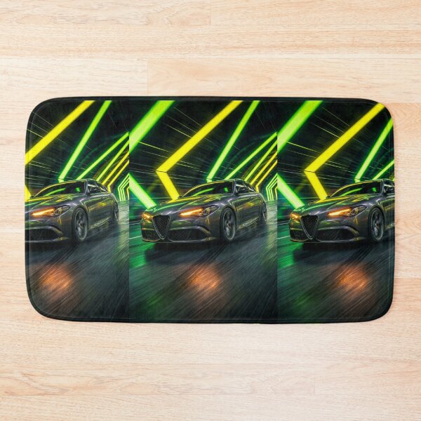 Item preview, Dynamic Motion Blur Performance Vehicle Under Glowing Arches designed and sold by RevUpDesign.