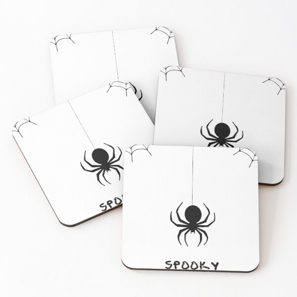 Item preview, Spooky Minimalist Spider Web Graphic designed and sold by SoftAuraStudi0.