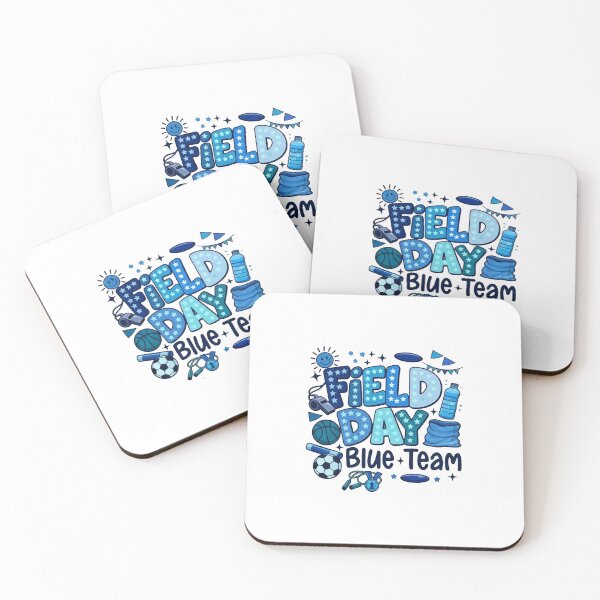 Item preview, Field Day Shirts Blue Team Teachers Student Kids Fun Day designed and sold by cass-vale-lab.