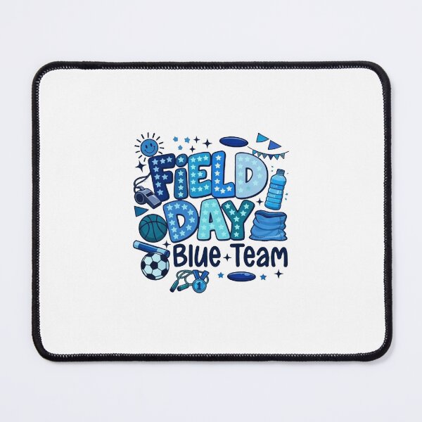 Item preview, Field Day Shirts Blue Team Teachers Student Kids Fun Day designed and sold by cass-vale-lab.