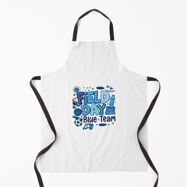 Item preview, Field Day Shirts Blue Team Teachers Student Kids Fun Day designed and sold by cass-vale-lab.