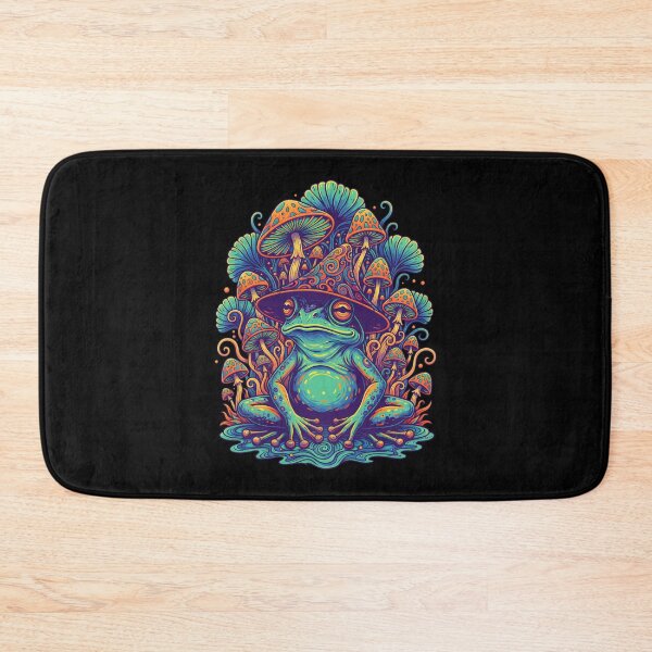 Item preview, Trippy Festival Hippie Mushroom Tie Dye Rave designed and sold by LuminOrb.