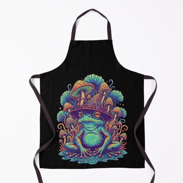 Item preview, Trippy Festival Hippie Mushroom Tie Dye Rave designed and sold by LuminOrb.