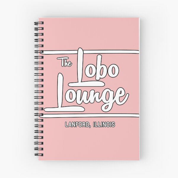 Item preview, The Lobo Lounge designed and sold by NoThoughtsCat.