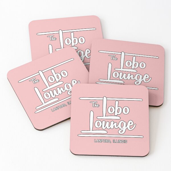 Item preview, The Lobo Lounge designed and sold by NoThoughtsCat.