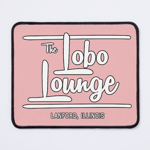Item preview, The Lobo Lounge designed and sold by NoThoughtsCat.