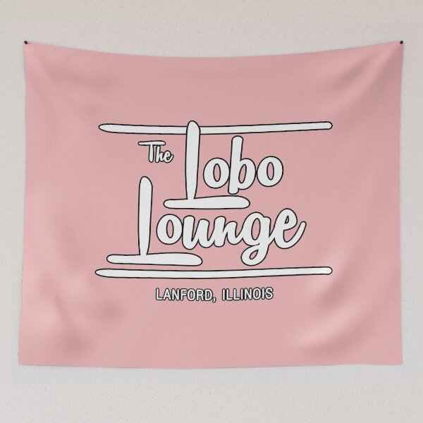 Item preview, El Lobo Lounge designed and sold by NoThoughtsCat.