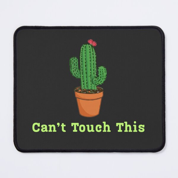 Item preview, Cant Touch This Funny Cacytus Illustration designed and sold by ShaderShirts.