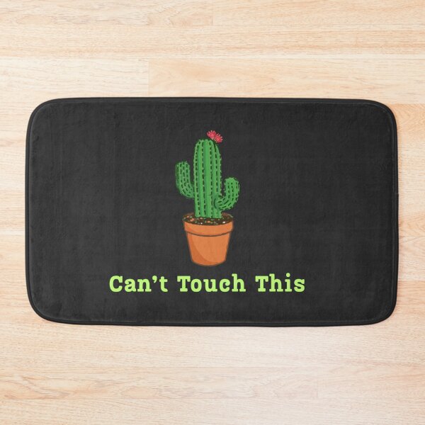 Item preview, Cant Touch This Funny Cacytus Illustration designed and sold by ShaderShirts.
