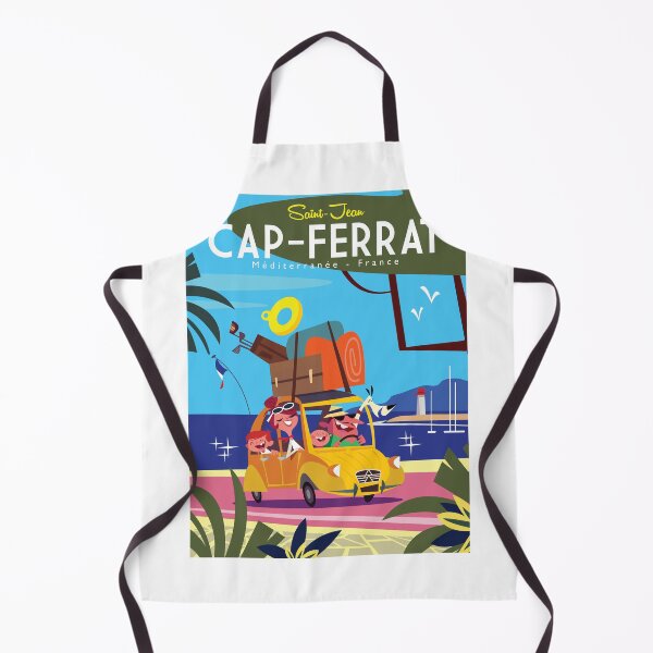 Item preview, Saint-Jean-Cap-Ferrat poster designed and sold by GAGodel.