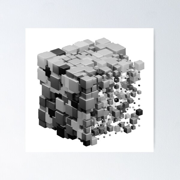 Item preview, cube designed and sold by BestTuscany.