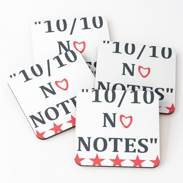Item preview, 10/10 NO NOTES designed and sold by Artist300DPI.