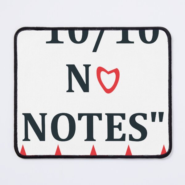 Item preview, 10/10 NO NOTES designed and sold by Artist300DPI.