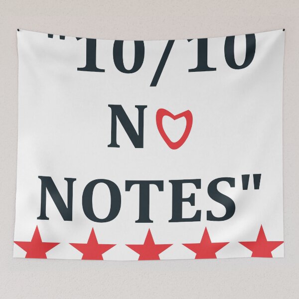 Item preview, 10/10 NO NOTES designed and sold by Artist300DPI.