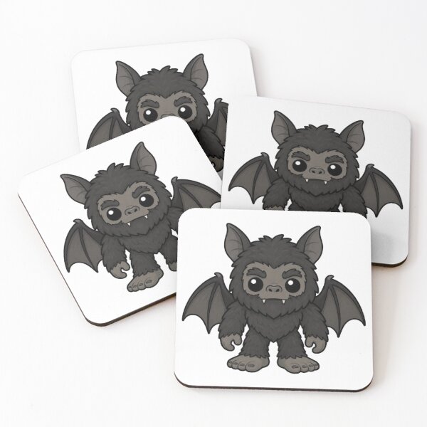Item preview, Batsquatch Cryptid Mascot Design designed and sold by The Dark Files.