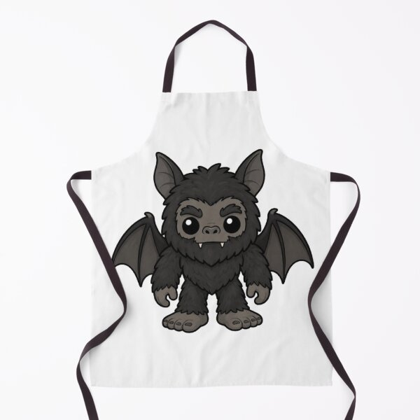 Item preview, Batsquatch Cryptid Mascot Design designed and sold by The Dark Files.