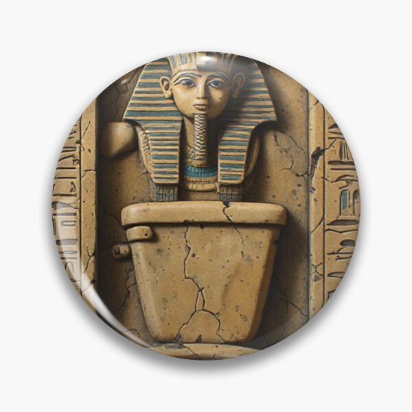 Item preview, The Throne of Tutankhamun designed and sold by halibutgoatramb.