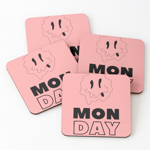 Item preview, Melting Monday Minimalist Typography designed and sold by SoftAuraStudi0.