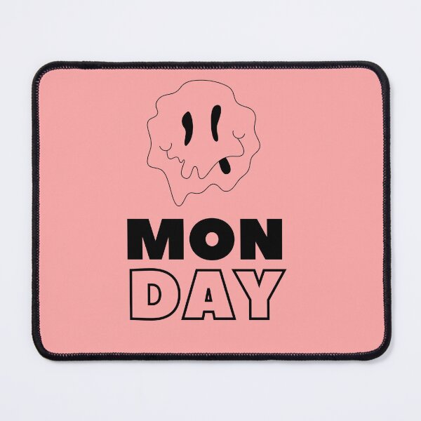 Item preview, Melting Monday Minimalist Typography designed and sold by SoftAuraStudi0.