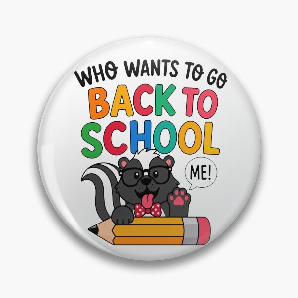 Item preview, Funny Skunk Back To School Pencil Boys Girls Kids designed and sold by FurryHavenPH.