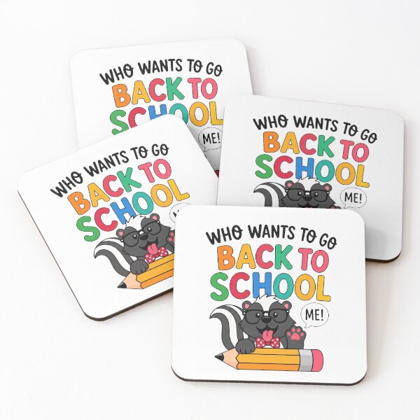 Item preview, Funny Skunk Back To School Pencil Boys Girls Kids designed and sold by FurryHavenPH.