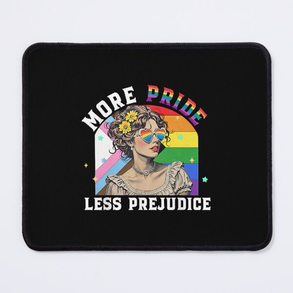 Item preview, More Pride Less Prejudice Rainbow Vintage Pride Aesthetic designed and sold by cass-vale-lab.