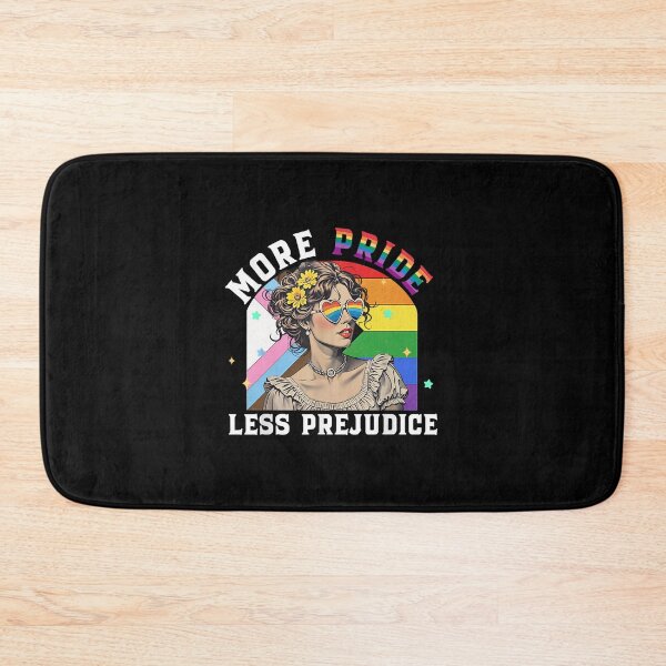 Item preview, More Pride Less Prejudice Rainbow Vintage Pride Aesthetic designed and sold by cass-vale-lab.