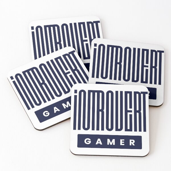 Item preview, Introvert Gamer Shirt designed and sold by Chromaluxe.