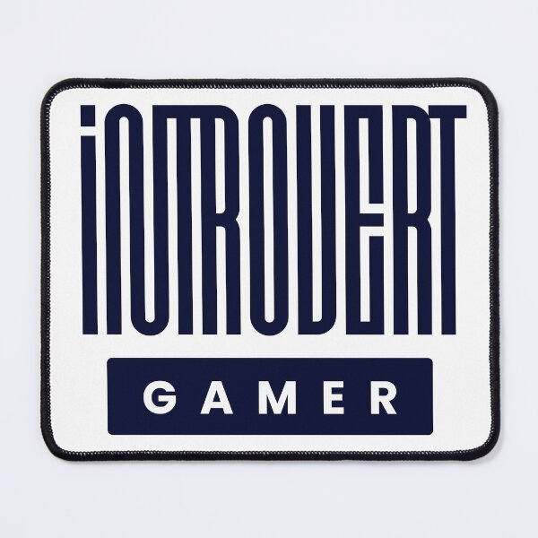 Item preview, Introvert Gamer Shirt designed and sold by Chromaluxe.