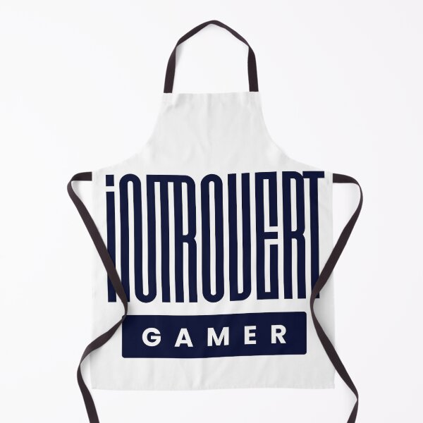 Item preview, Introvert Gamer Shirt designed and sold by Chromaluxe.