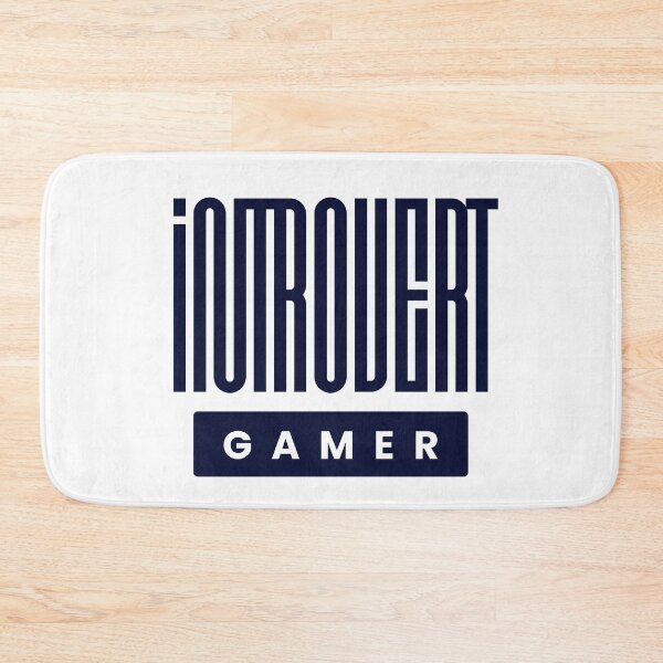 Item preview, Introvert Gamer Shirt designed and sold by Chromaluxe.