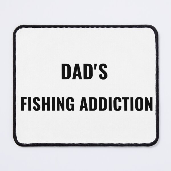 Item preview, Dad's Fishing Addiction T-Shirt – Funny Fishing Tee | Uncle Jichuan designed and sold by Uncle-Jichuan.