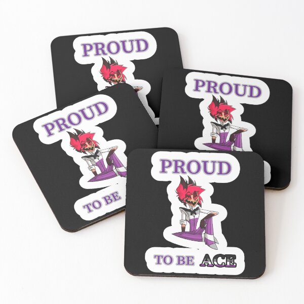 Item preview, Proud to be ACE (Hazbin Hotel)  designed and sold by rksharkd98.