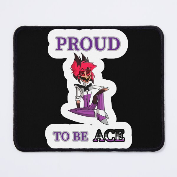 Item preview, Proud to be ACE (Hazbin Hotel)  designed and sold by rksharkd98.