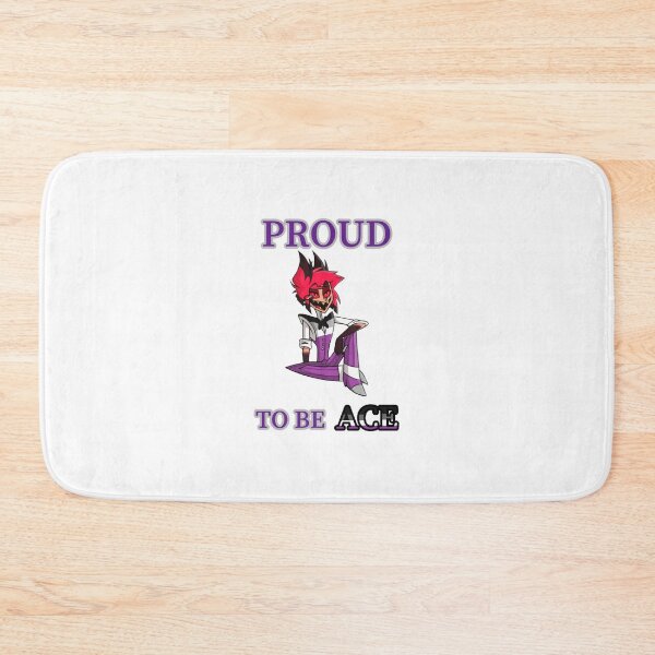 Item preview, Proud to be ACE (Hazbin Hotel)  designed and sold by rksharkd98.