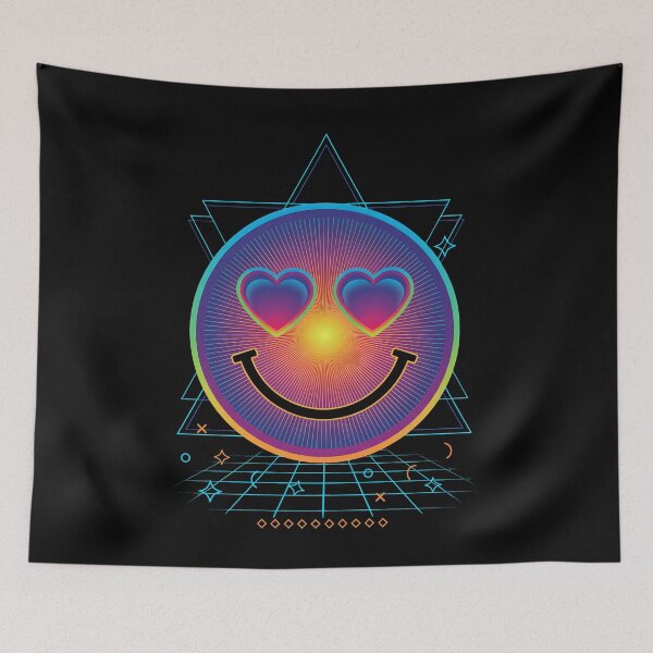 Item preview, Trippy Festival Trippy Mushroom Tie Dye Rave designed and sold by LuminOrb.