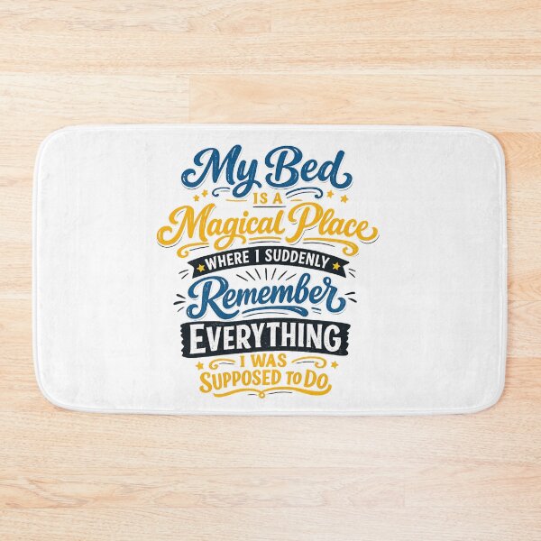 Item preview, "My Bed: Where I Remember Everything" designed and sold by Prime_1.